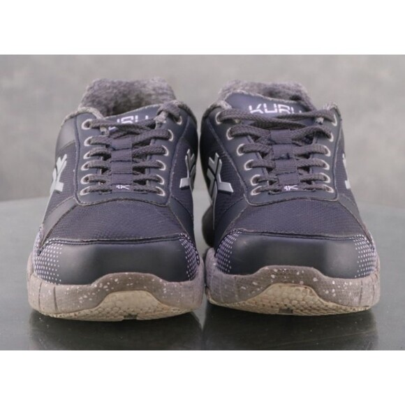 Kuru Quantum 2 Fitness $170 Women's Sneakers Shoes Size 8 Jet Black Slate Gray - Picture 3 of 11